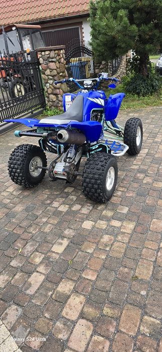 Yamaha raptor 660