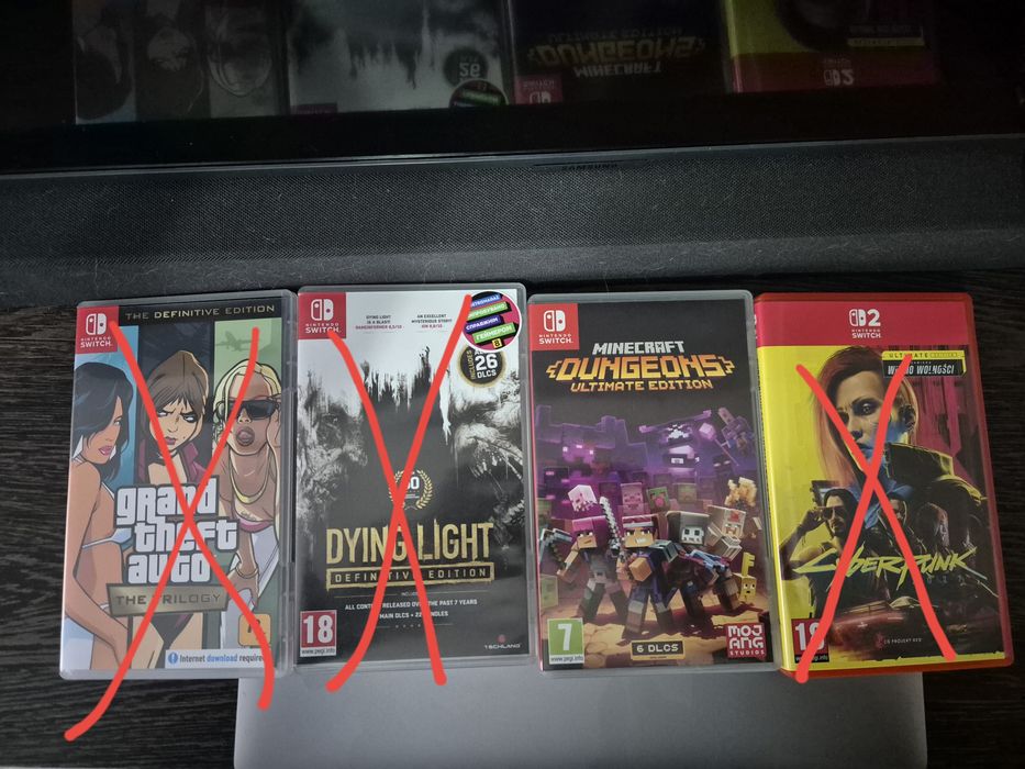 Minecraft Dungeon Ultimate Nintendo Switch