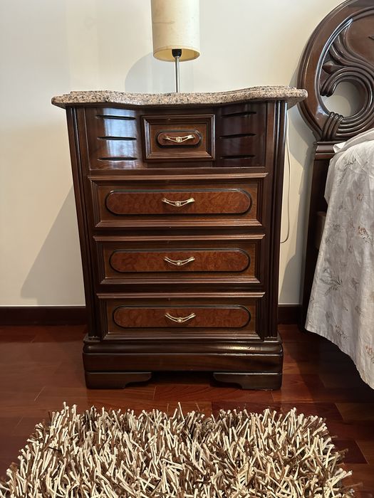 Mobília de quarto completa