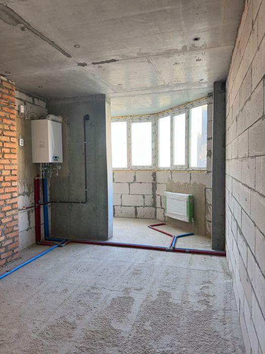 Акція! Однокімнатна квартира 48м2, Заселено будинок! Є Газ!без комісії