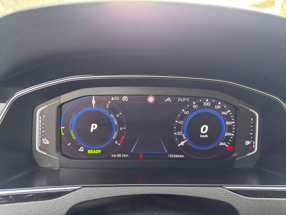 Vw Passat gte 1.4 tsi hibrido plug in