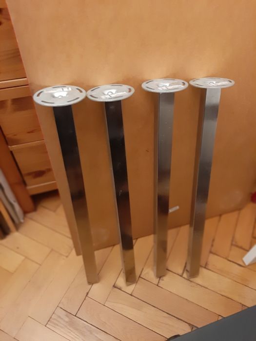 Ikea nogi do biurka chrom. Vika Lage 70 cm