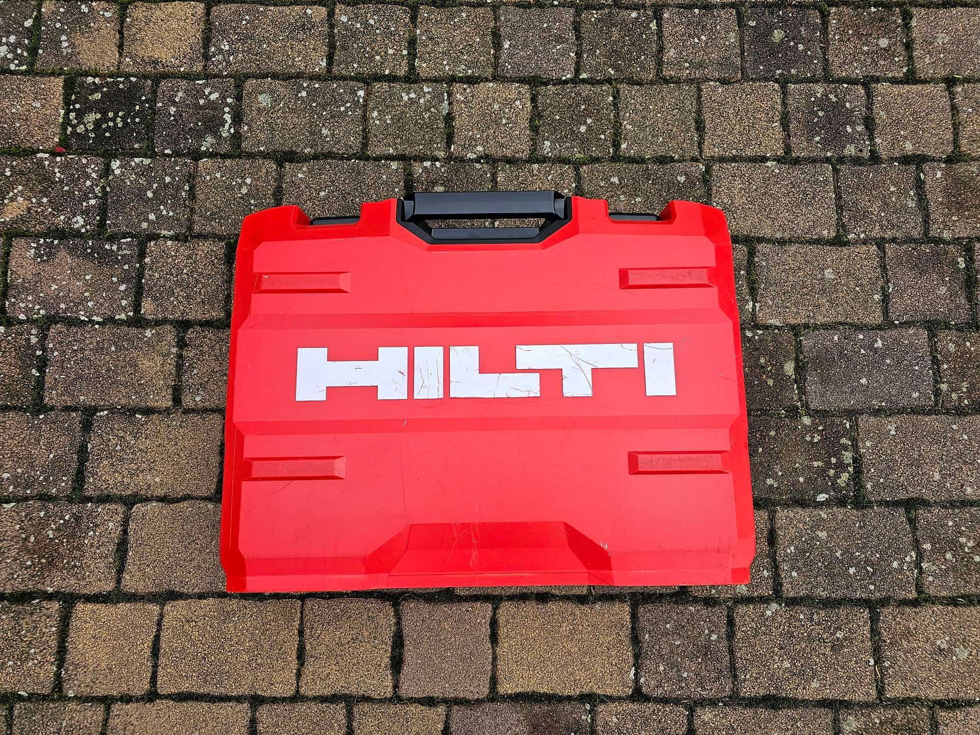 HILTI TE 6-A22 młotowiertarka 2x5,2Ah ładowarka walizka