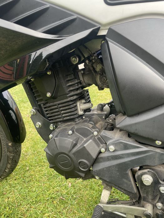 Yamaha YS125 z Austrii do rejstracji