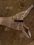 Victoria’s Secret - stringi beżowe koronkowe - rozmiar s