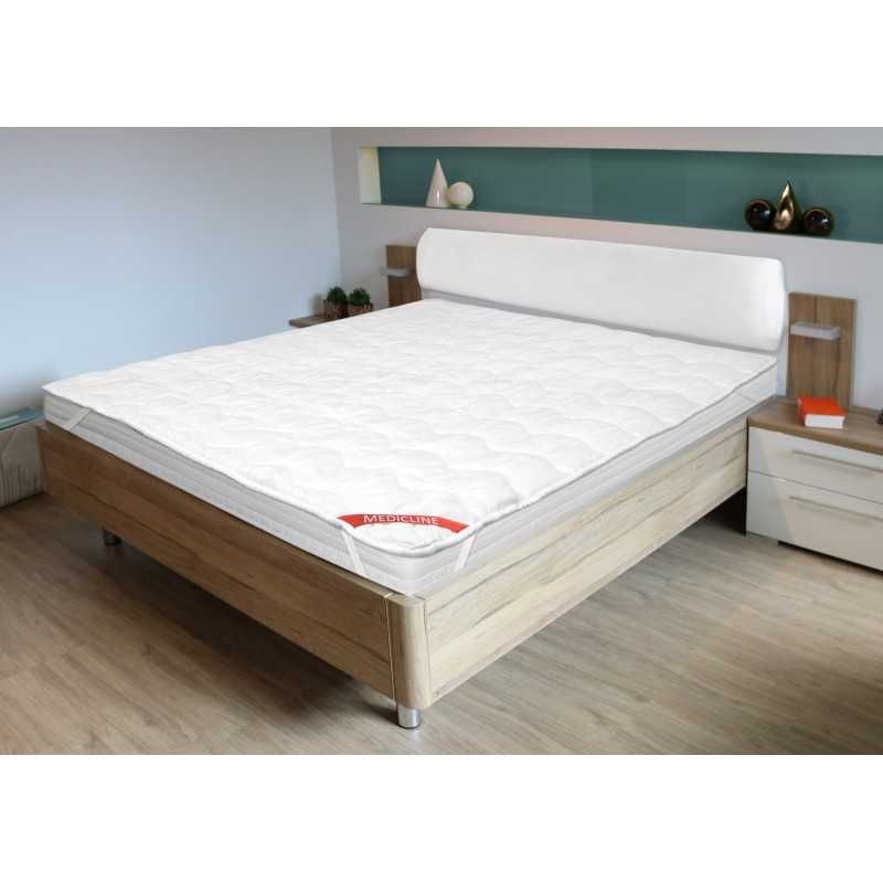 Nakładka/ochraniacz na Materac GRUBA PIKOWANA Premium 90x200 cm Biała