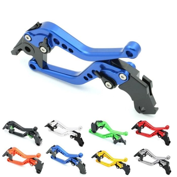 Klamki dźwignie r1 r6 cbr rr zx r fz6 fz1 xj z cb bandit fz8 gsxr er6