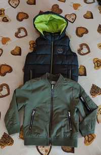 Куртка HM бомбер жилетка Next  Zara 104 см 4 роки