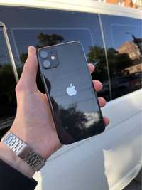 Apple Iphone 11 64GB Black Neverlock |АКБ-73%| Хороший стан