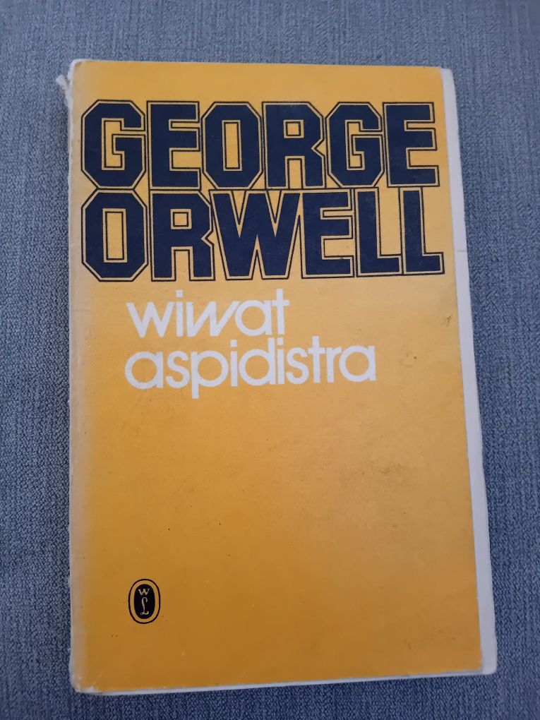 George Orwell Wiwat aspiarstwa