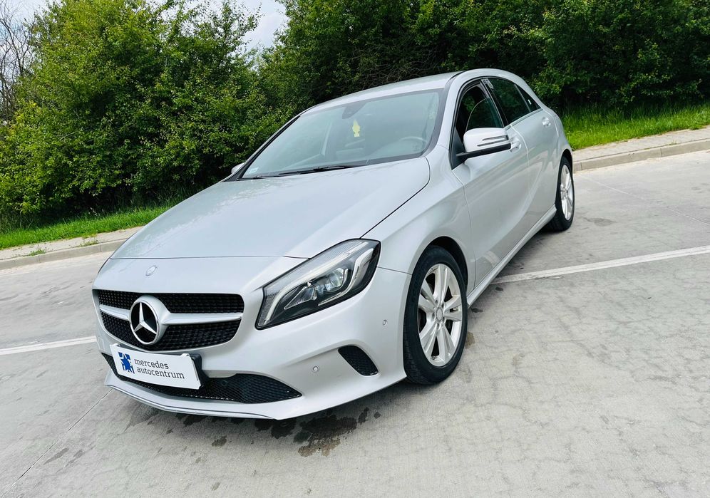 Wynajem Mercedes-Benz A klasa
