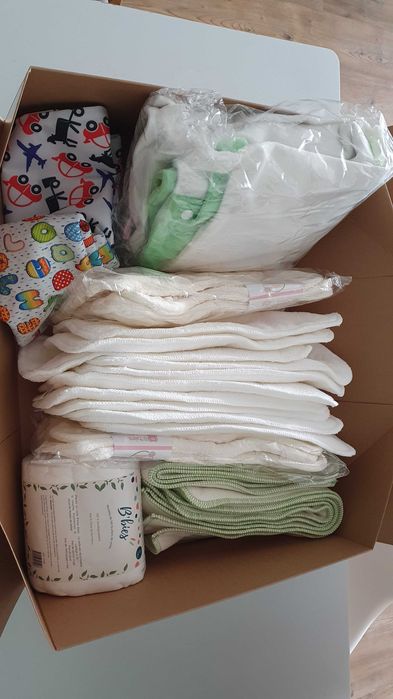 Fraldas sustentaveis - pack/kit lavável reutilizavel B'bies