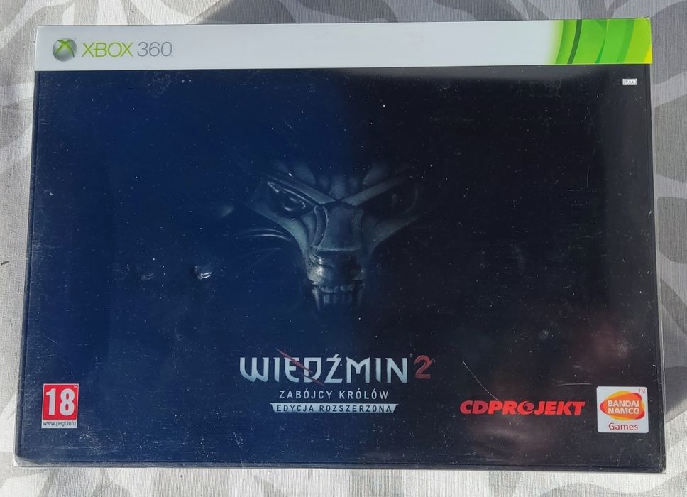 Wiedźmin 2 Zabójcy Królów mroczna edycja kolekcjonerska
