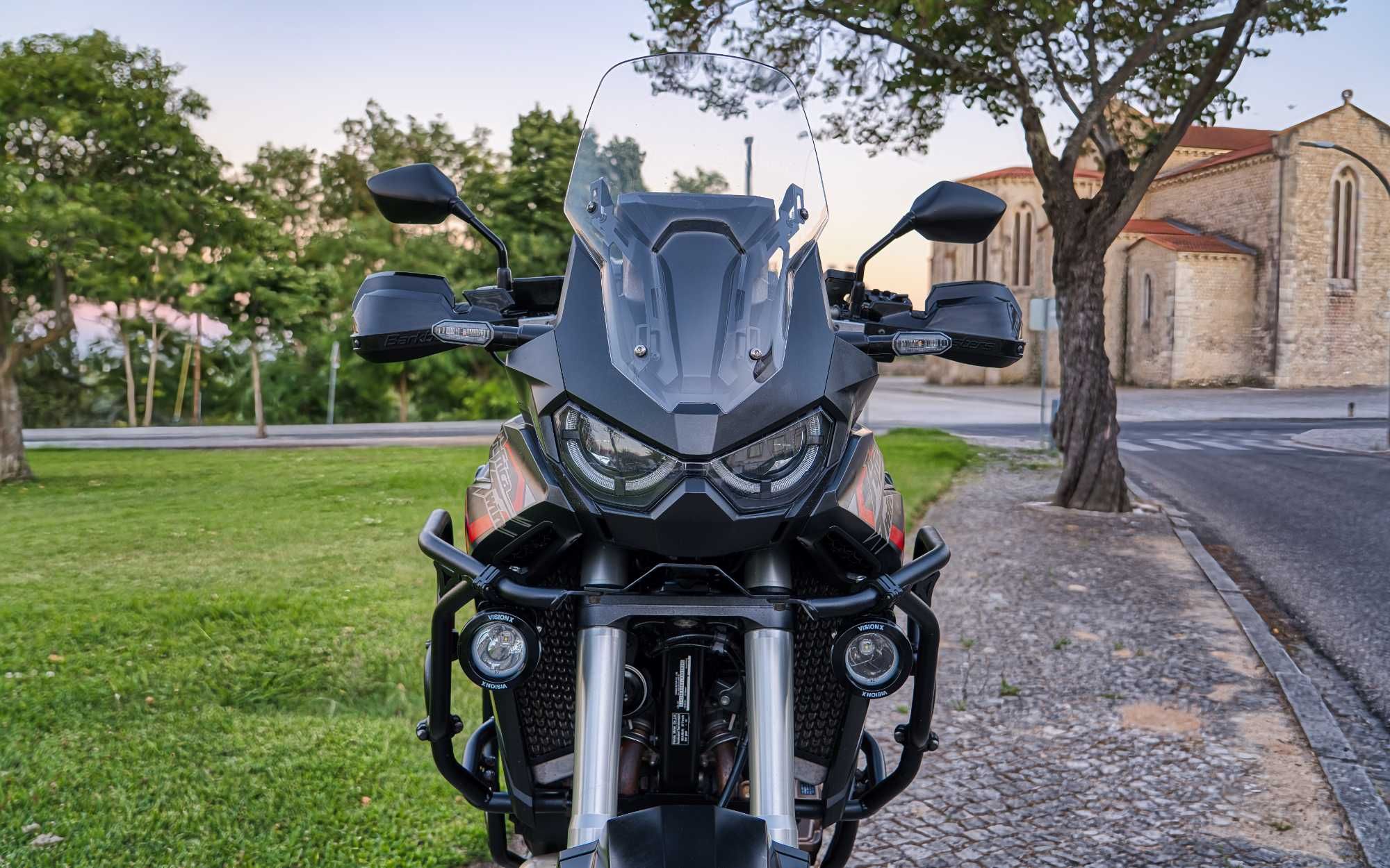 Honda África Twin 1100L DCT - Setembro de 2020