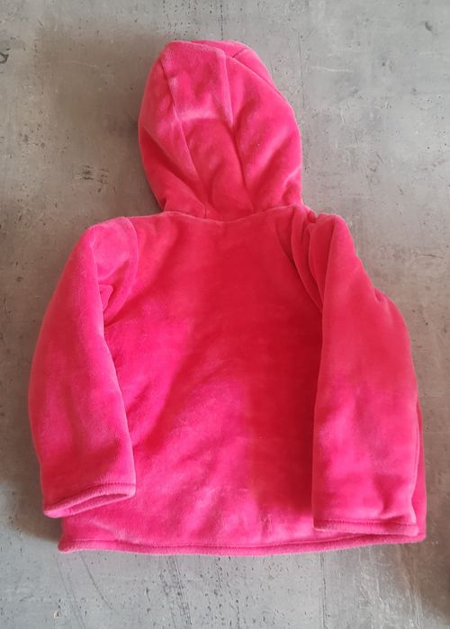 Bluza r.68, 3-6m - Marks & Spencer - zima, jesień, gruba, kurtka