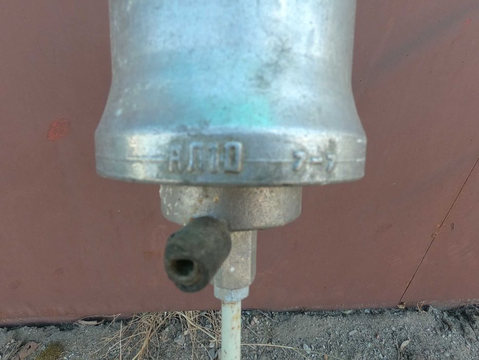 Насос ручний садовий