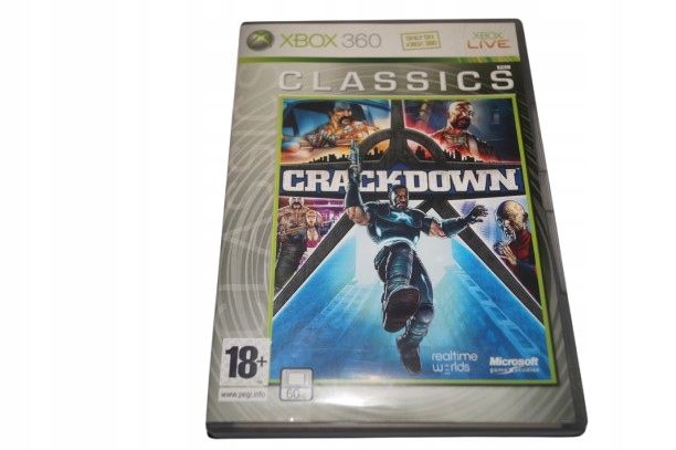 Crackdown Microsoft Xbox 360
