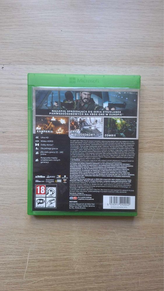 Call of Duty Cold War Xbox