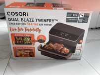 Nowa frytkownica COSORI Dual Blaze TwinFry 10L – Chef Edition