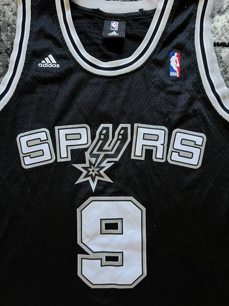 San Antonio Spurs NBA Adidas T-Shirt Koszulka z nazwiskiem PARKER 9