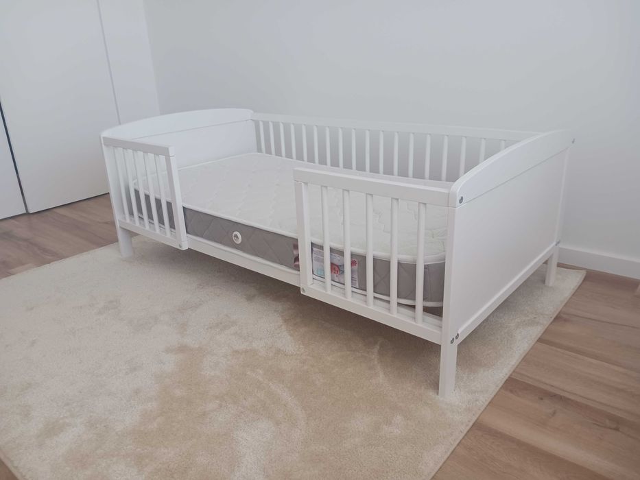 Cama de criança 70 x 140 cm, estilo Montessori