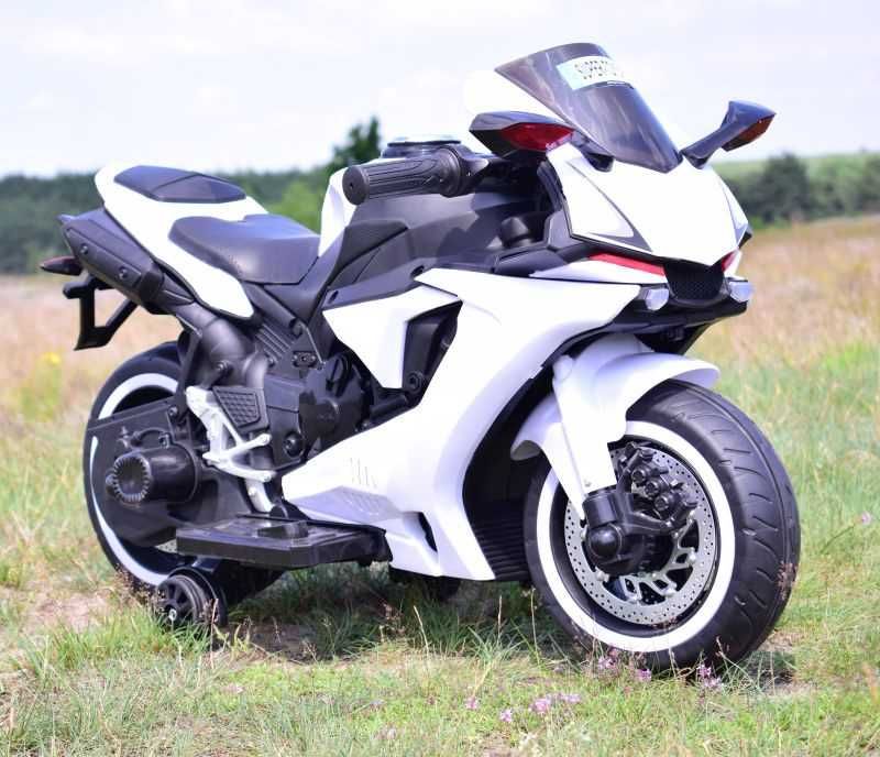 Autko motorek WIELKI MOTOR ŚCIGACZ na akumulator dla dzieci QD1900