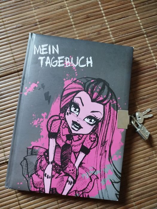 Mochila e Diário Monster High