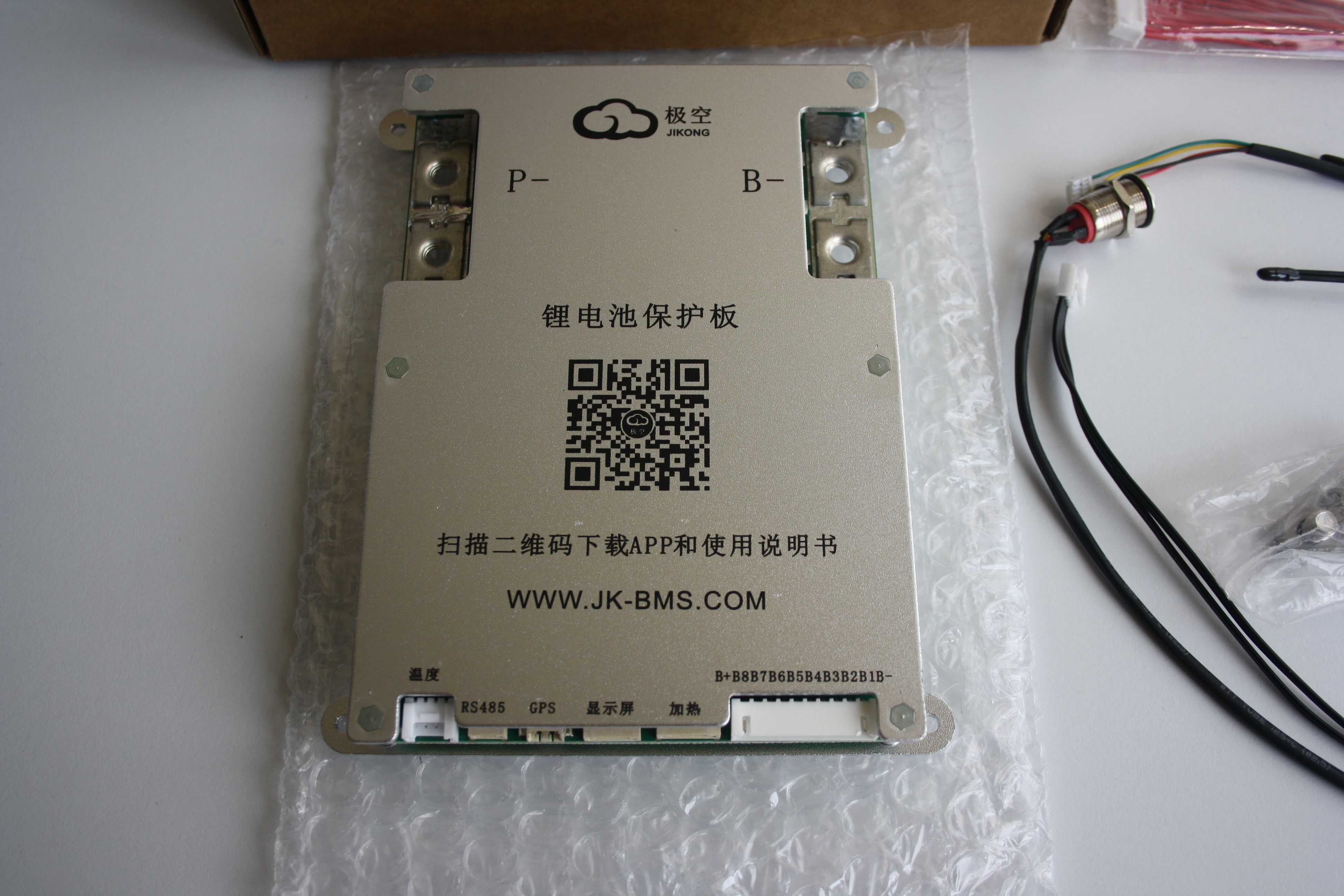 BMS JK 4-8S 200A  B2A8S20P старі закупки без браків