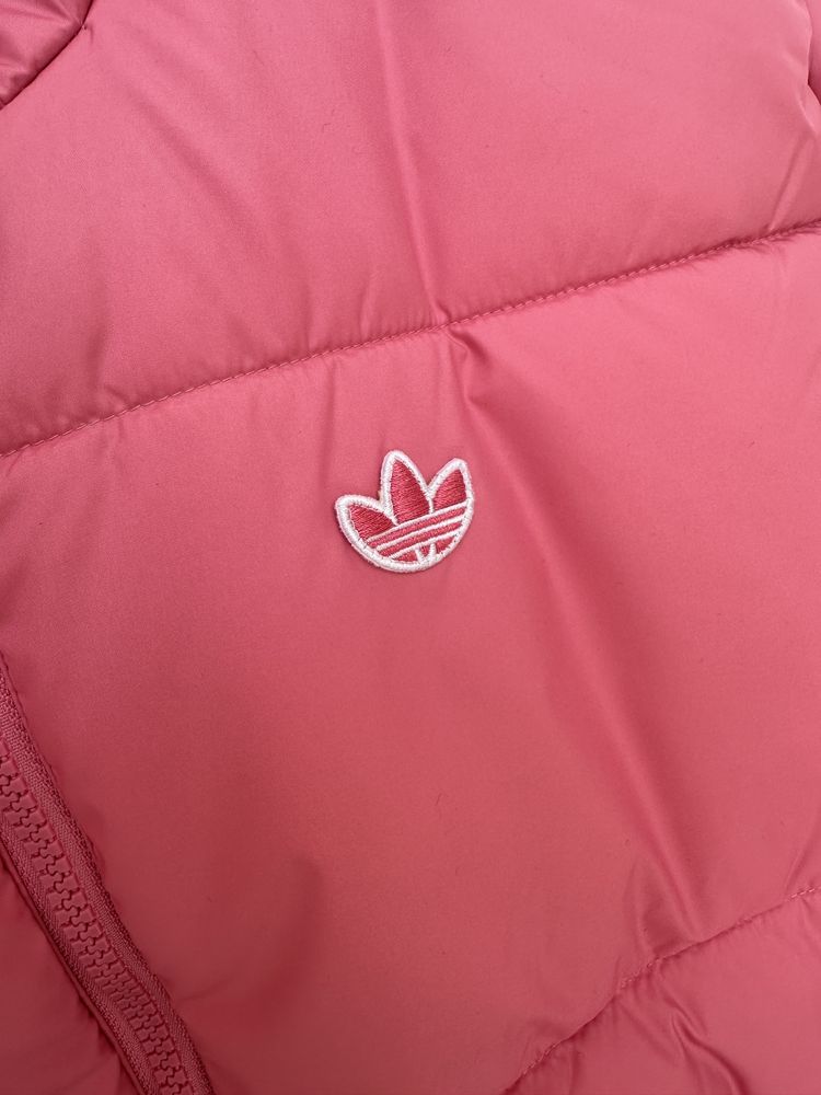 Куртка Adidas, демісезонна,весна, оригінал, пуфер ,s,m