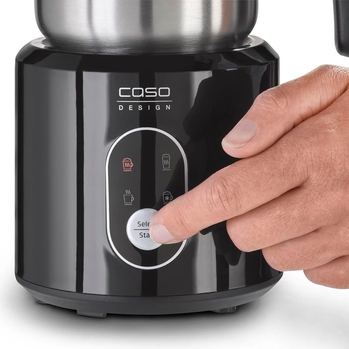 Вспінювач для молока CASO Crema & Choco Black