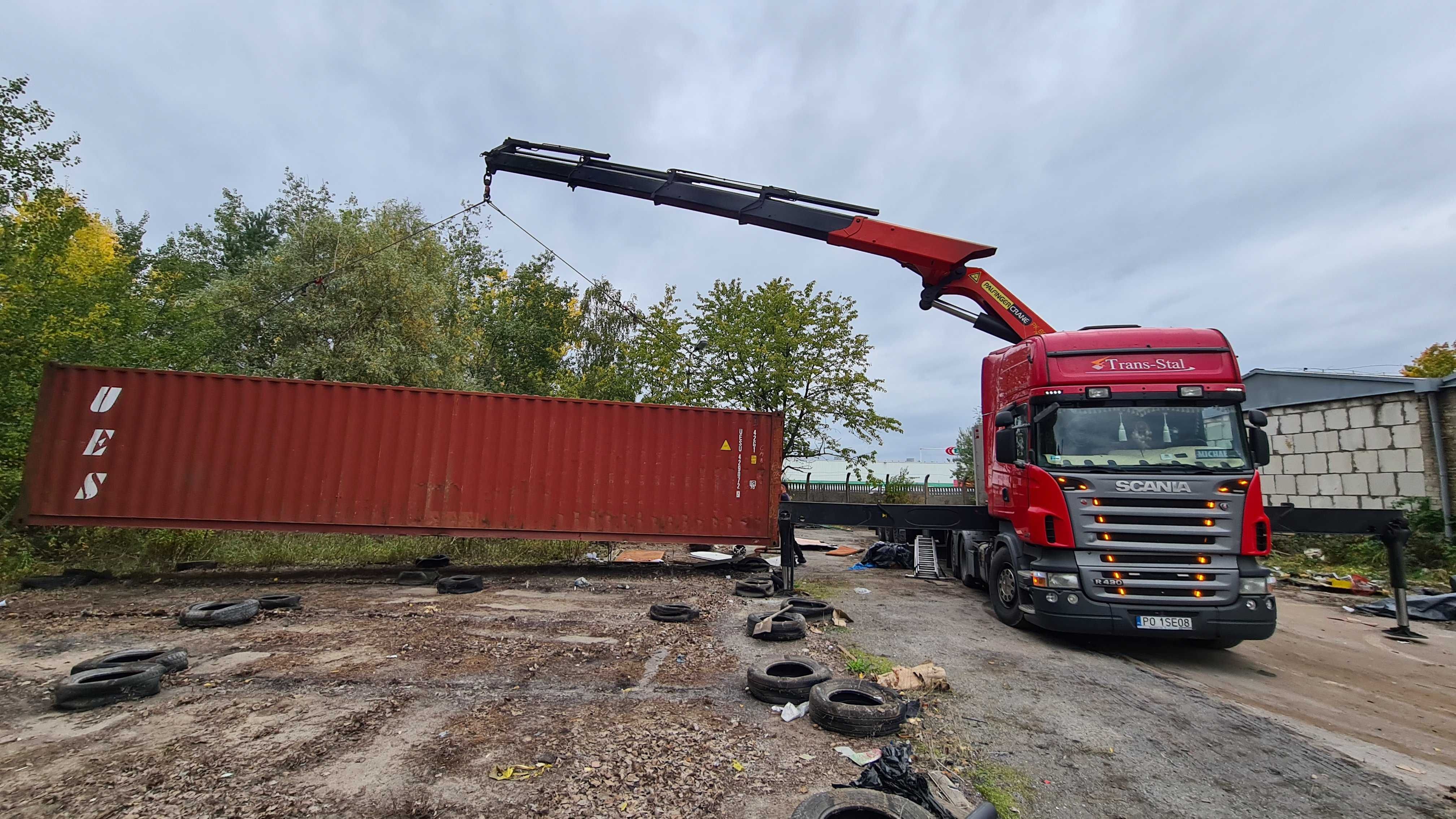 Transport krajowy i międzynarodowy HDS, niskopodwoziowy i platformy