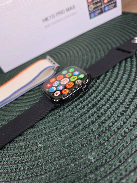 Watch 10 Pro Max Gen 5 , połączenia Bluetooth, sport i zdrowie – NOWY