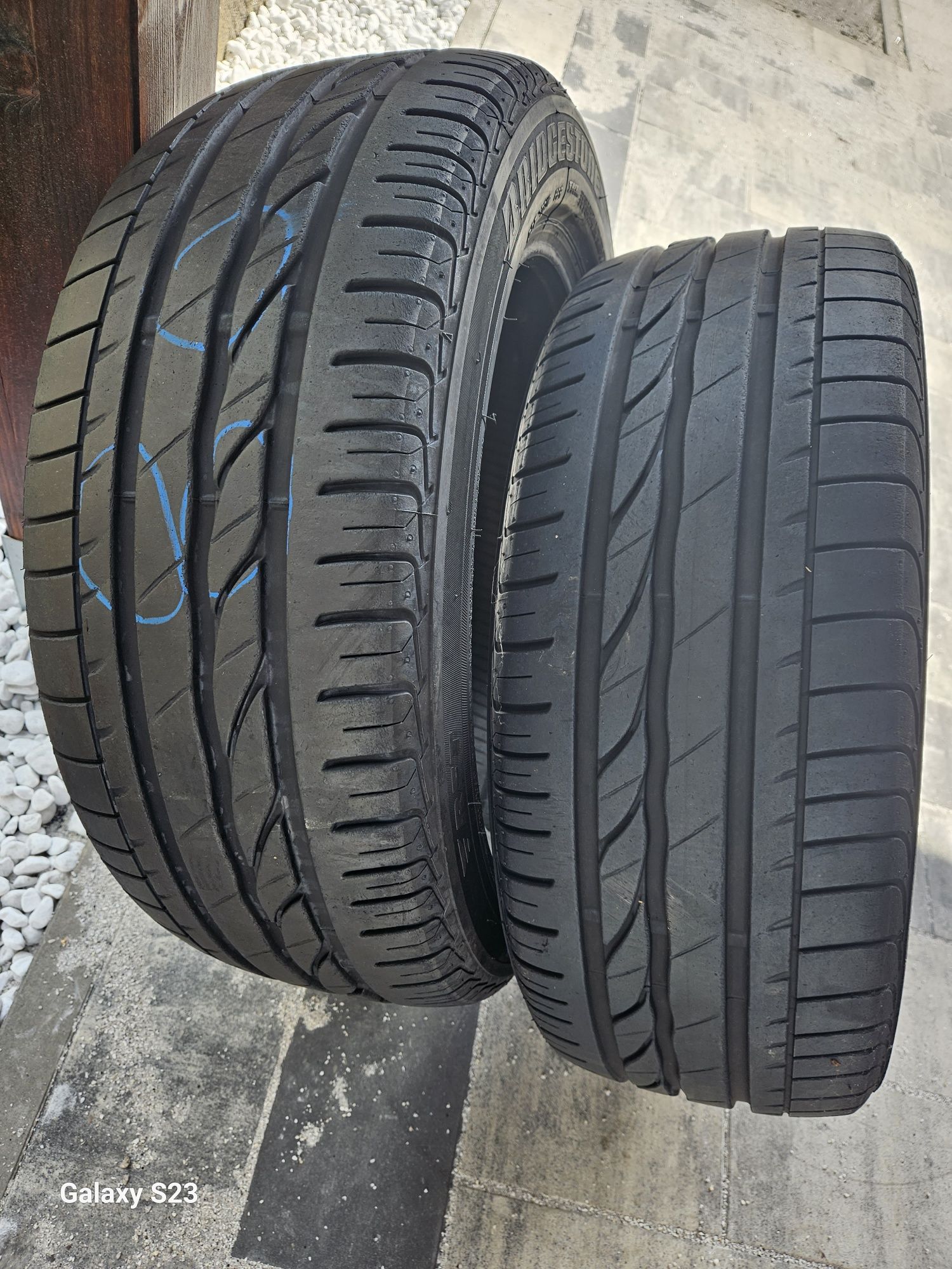 225/55 R17 bristone Turanza er 300 dwie sztuki