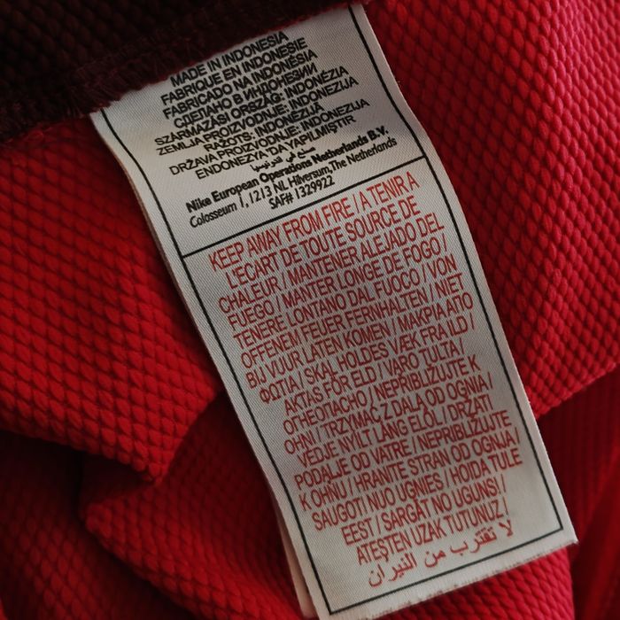 Вінтажна футбольна футболка Nike Arsenal FC 2008/10