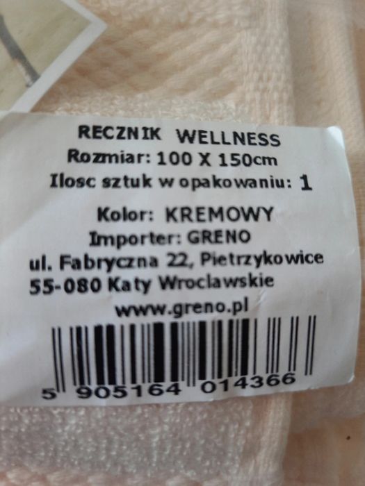Ręcznik Greno Wellness 150×100 cm