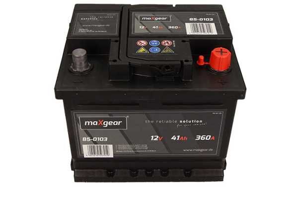 Lublin - Nowy akumulator MAXGEAR 12V 41AH/360A L- 207X175X175