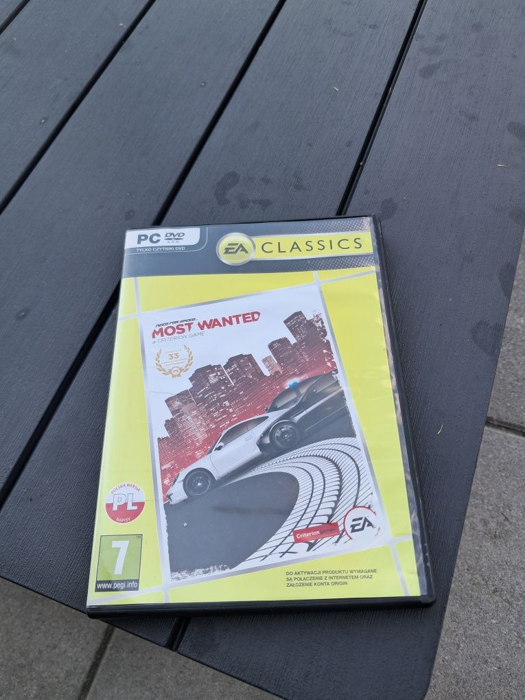 Gra PC NFS Most Wanted