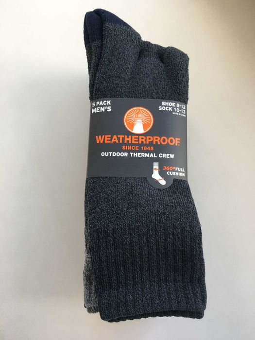 Знижка !Набір : Термошкарпетки Weatherproof. Оригінал. З США. Нові