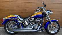 Harley-Davidson Softail Fat Boy FLSTFSE2, CVO, Fat Boy, idealny, bez kolizyjny Screamin Eagle