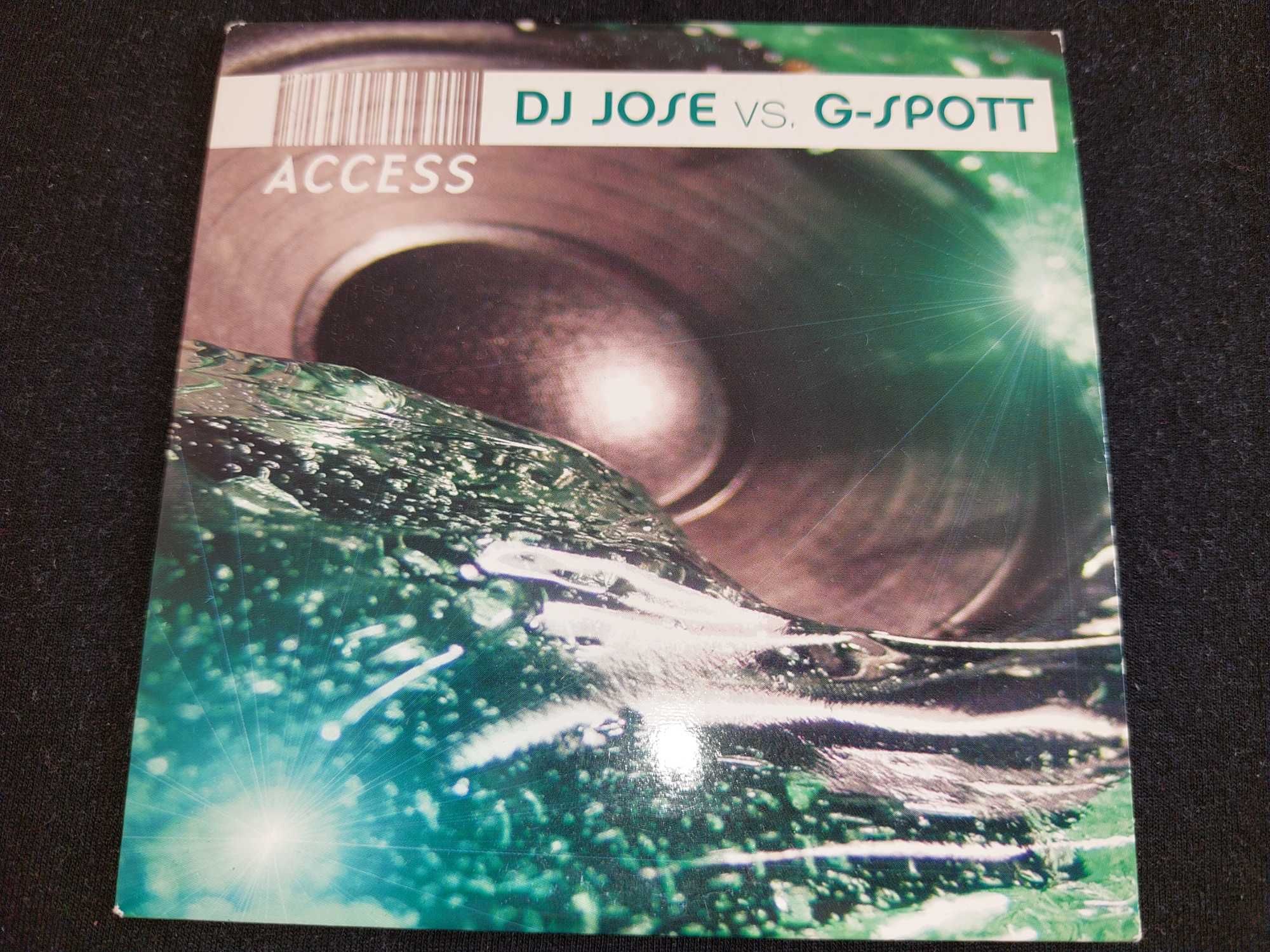 DJ Jose vs. G-Spott Access CD 2001