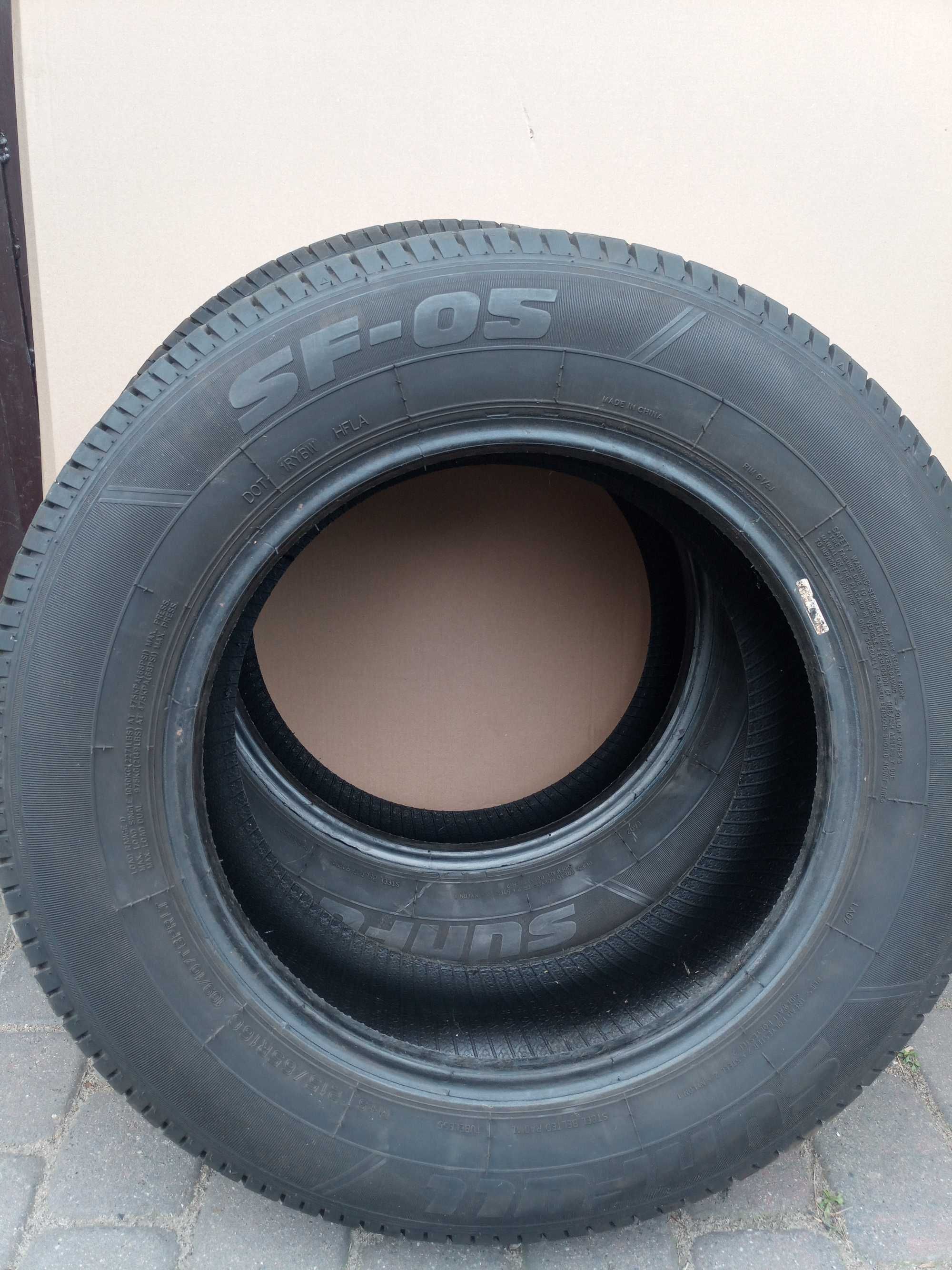 215/65/r 16 C dwie sztuki