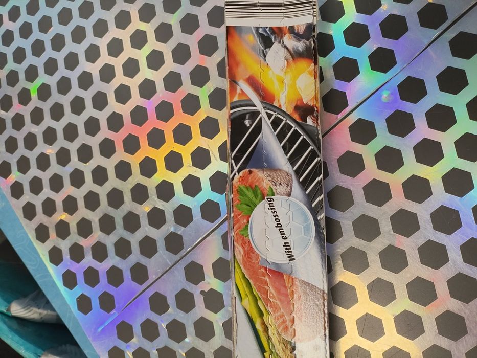 Folia aluminiowa do grillowania