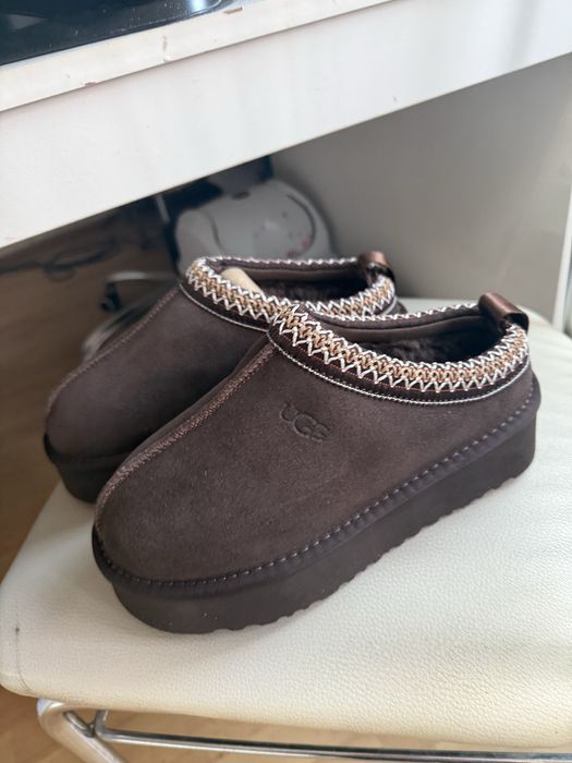 Brązowe sniegowce buty ugg 38