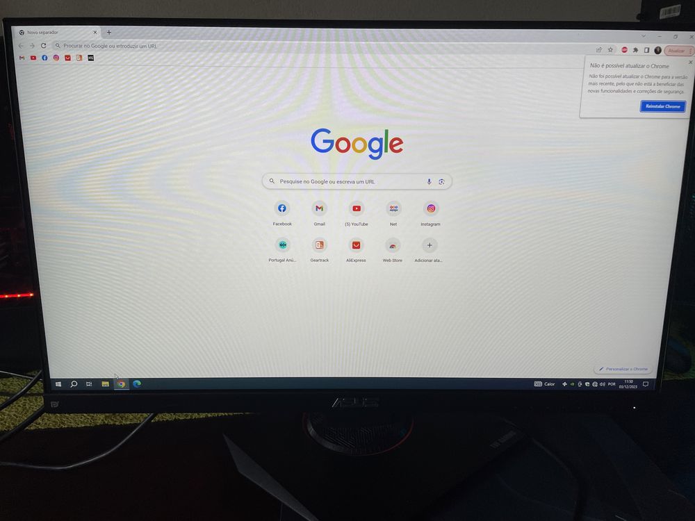 Ryzen 3600 + 1660 super + monitor