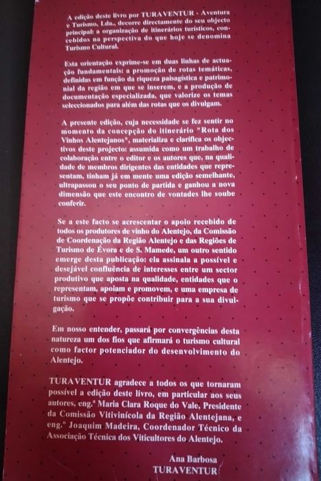 Os Vinhos do Alentejo