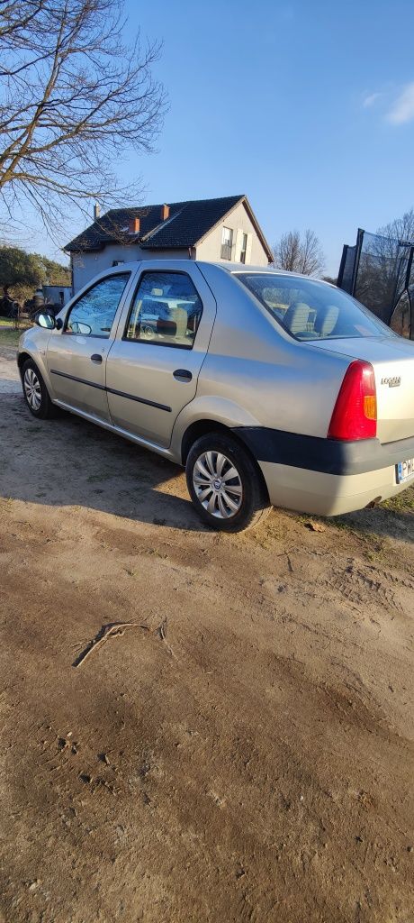 Dacia Logan by Renault 1.4mpi, Zarejestrowany i opłacony. Lub,Zamiana