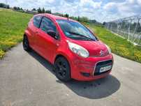 Citroën C1 Citroen C1 miejskie ekonomiczne auto z małym przebiegiem