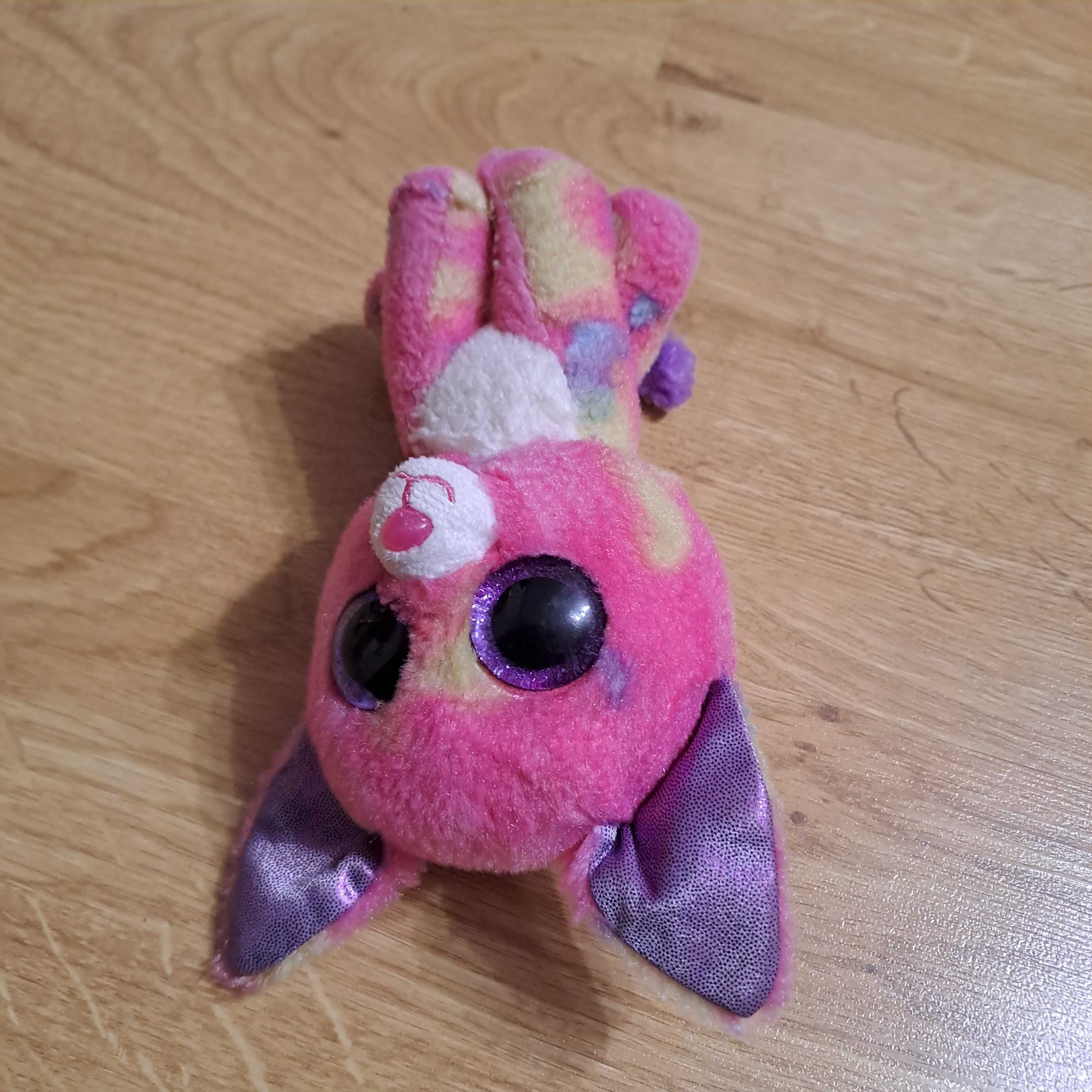 Pluszak Beanie Boos Cancun - Różowy Piesek Chihuahua 15 cm