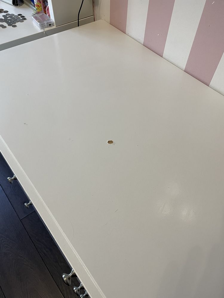 Komoda biała IKEA