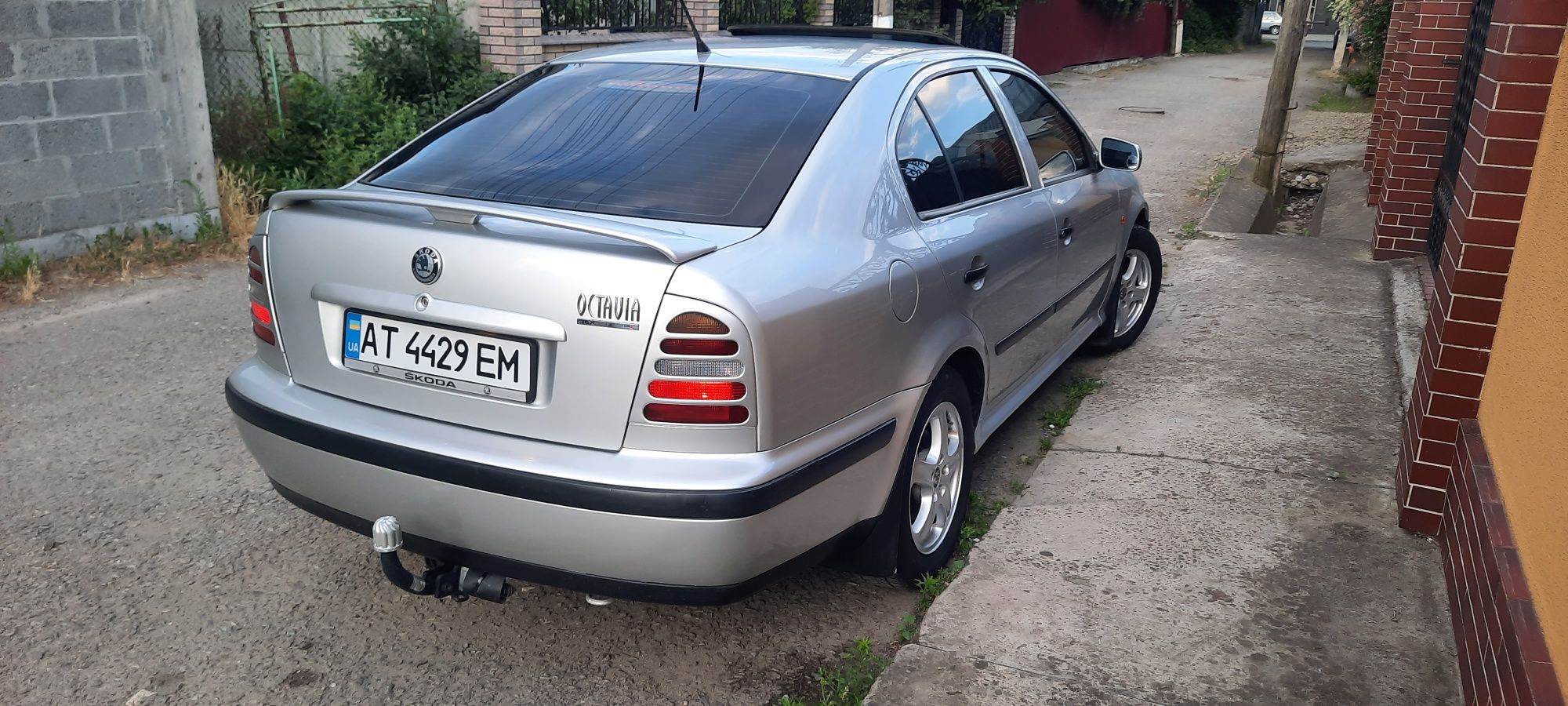 Skoda octavia 1.6